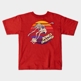 Bones On Board Kids T-Shirt